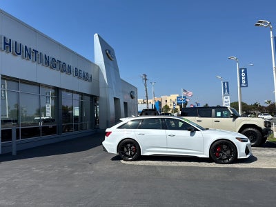 2025 Audi RS 6 Avant performance 4.0T quattro