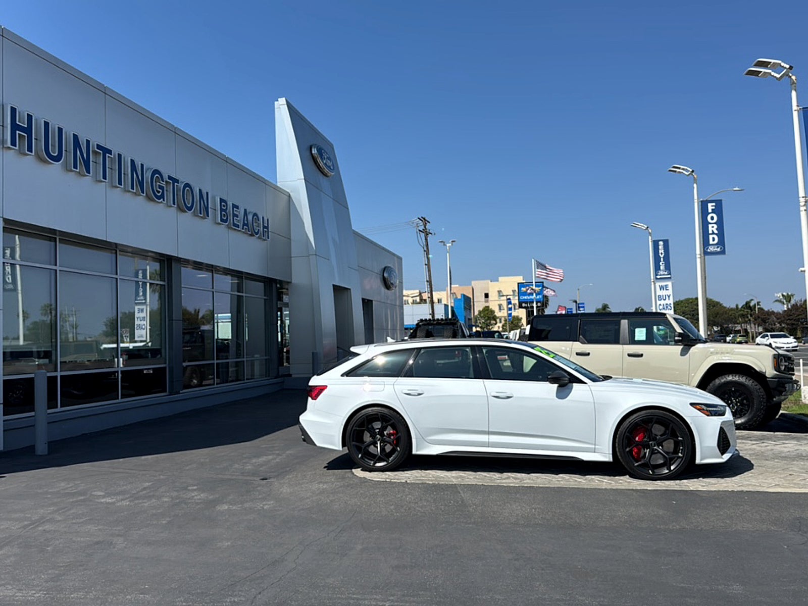 2025 Audi RS 6 Avant performance 4.0T quattro