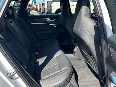 2025 Audi RS 6 Avant performance 4.0T quattro