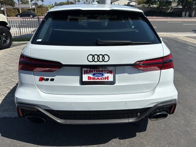 2025 Audi RS 6 Avant performance 4.0T quattro