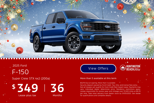 New Ford Specials