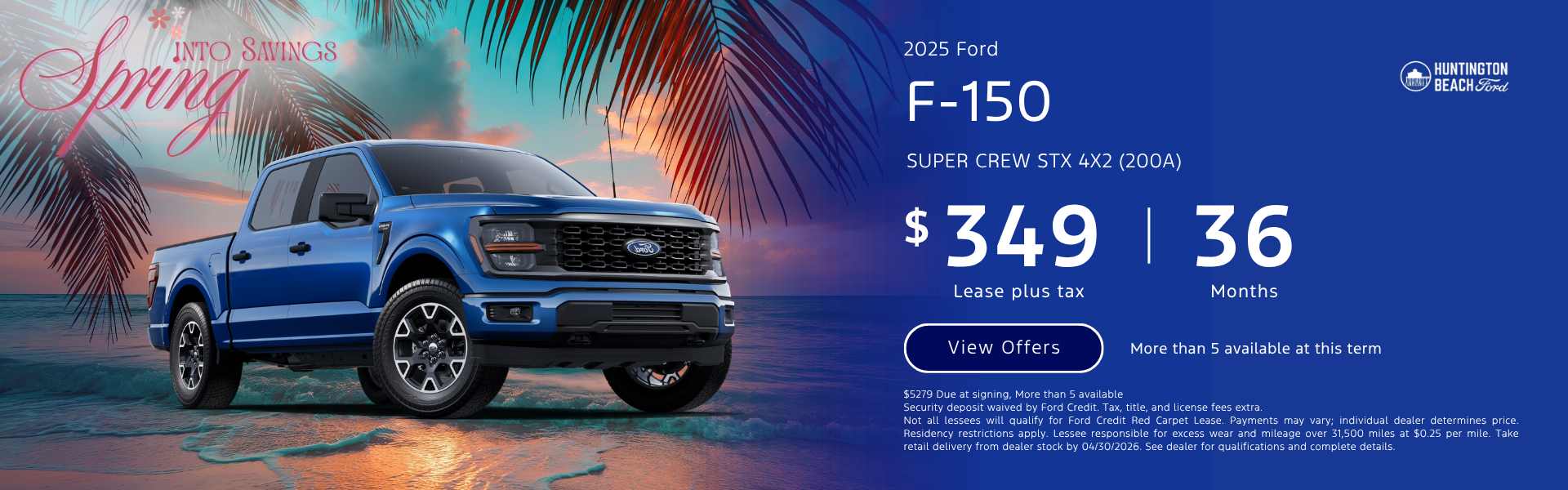 2025 Ford F-150
