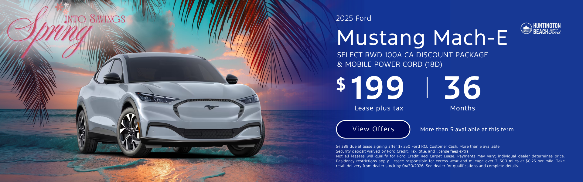 2025 Mustang Mache-E Select