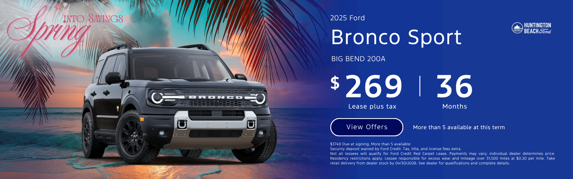 2025 Ford Bronco Sport