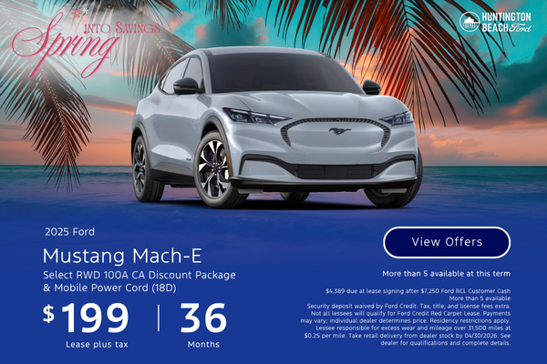 2025 Mustang Mache-E Select