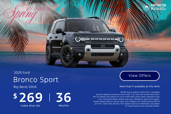 2025 Ford Bronco Sport