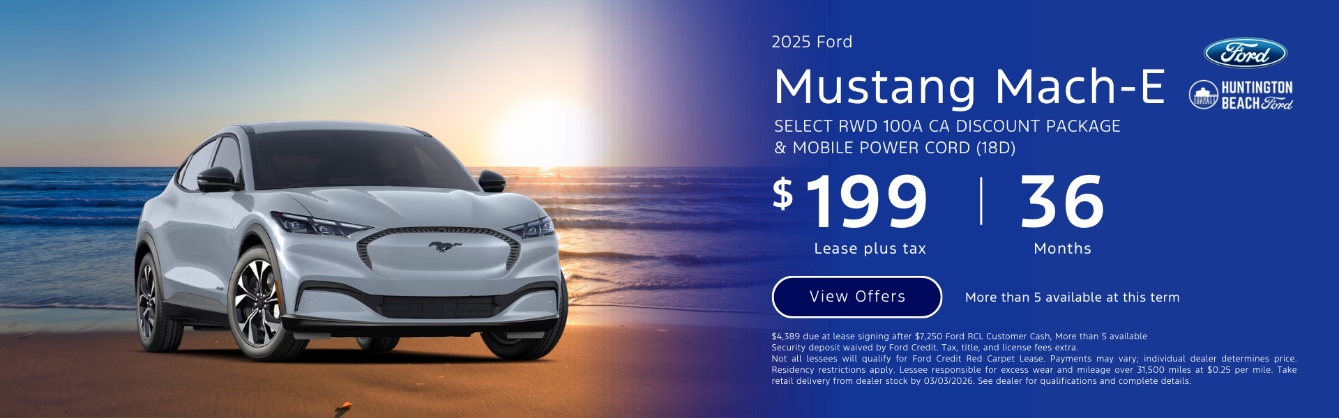 2025 Mustang Mache-E Select