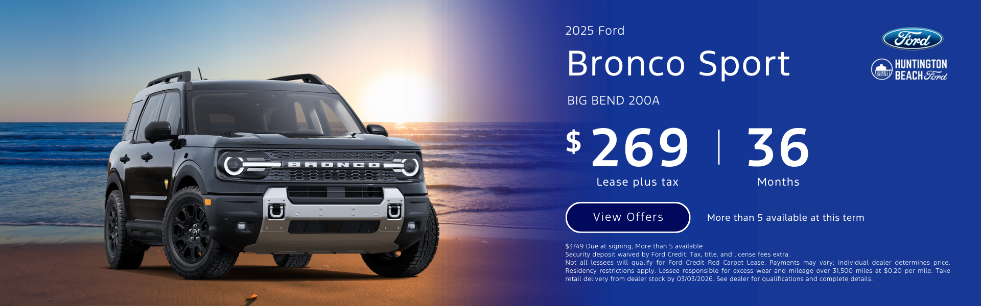 2025 Ford Bronco Sport