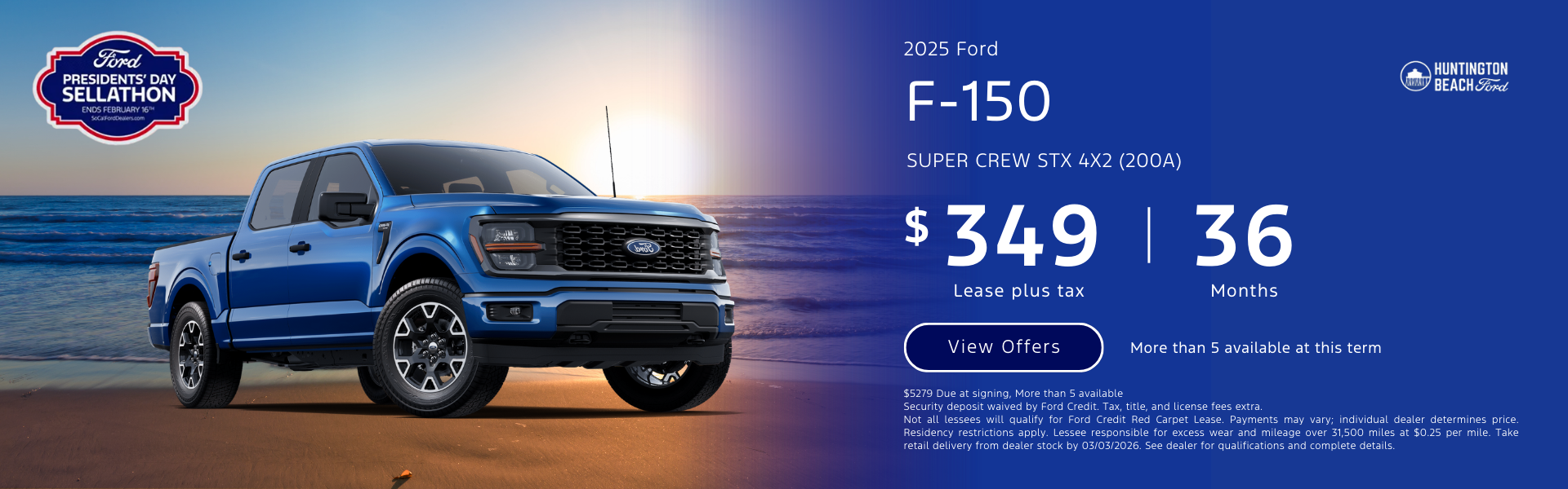 2025 Ford F-150