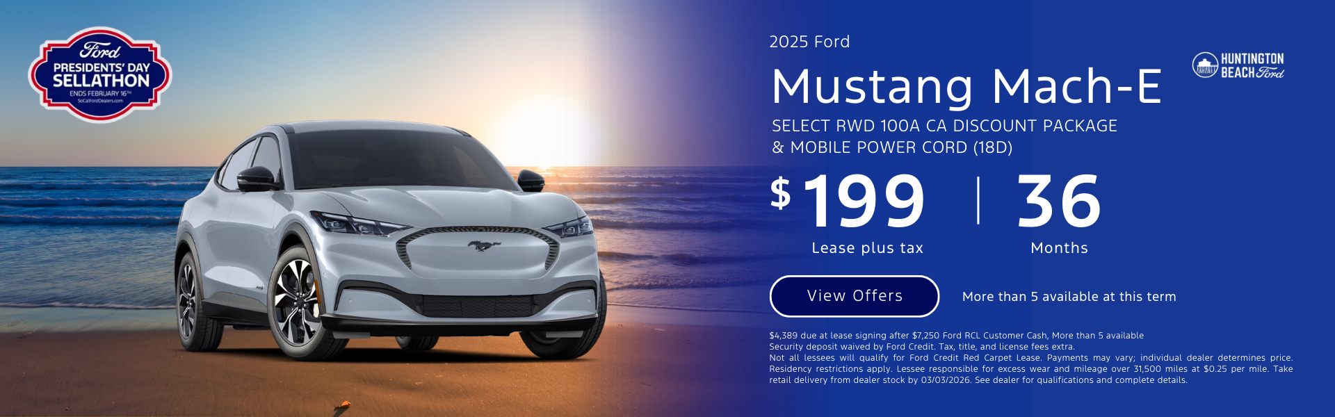 2025 Mustang Mache-E Select