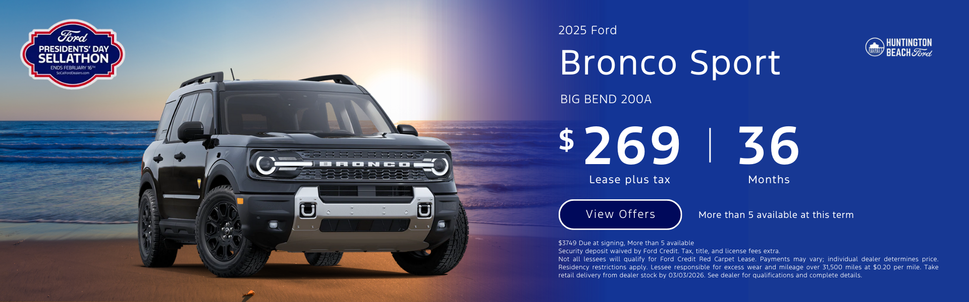 2025 Ford Bronco Sport