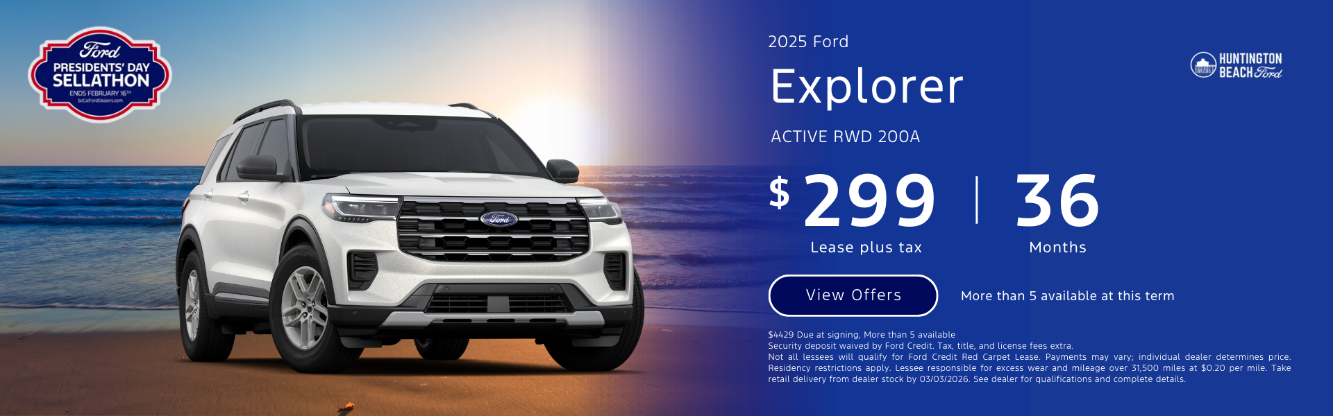 2025 Ford Explorer