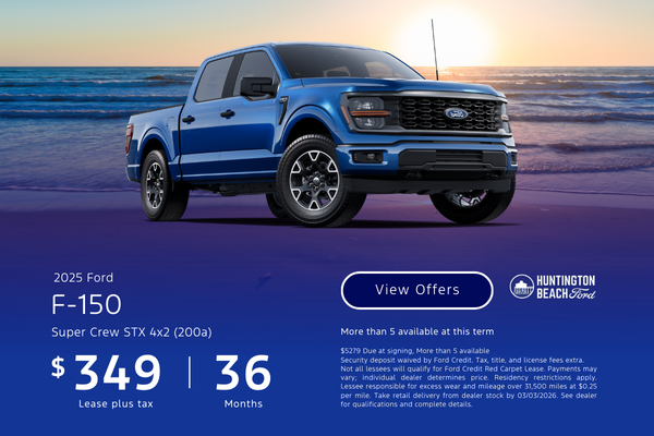 2025 Ford F-150
