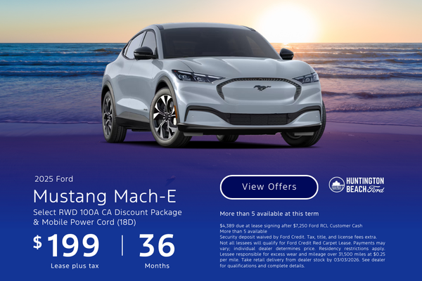 2025 Mustang Mache-E Select