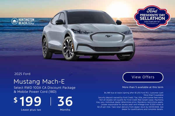 2025 Mustang Mache-E Select