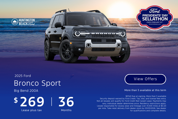 2025 Ford Bronco Sport