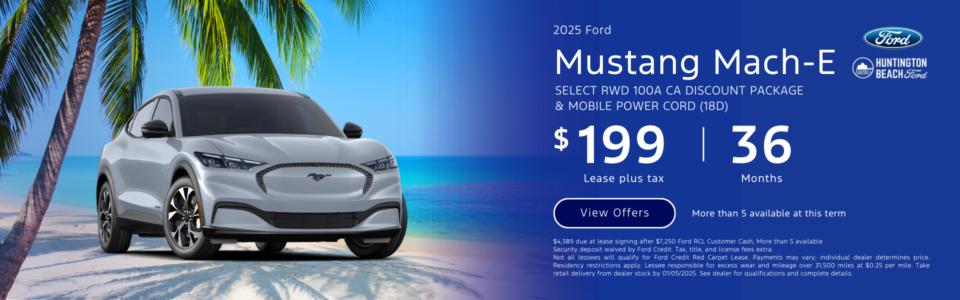 2025 Mustang Mache-E Select