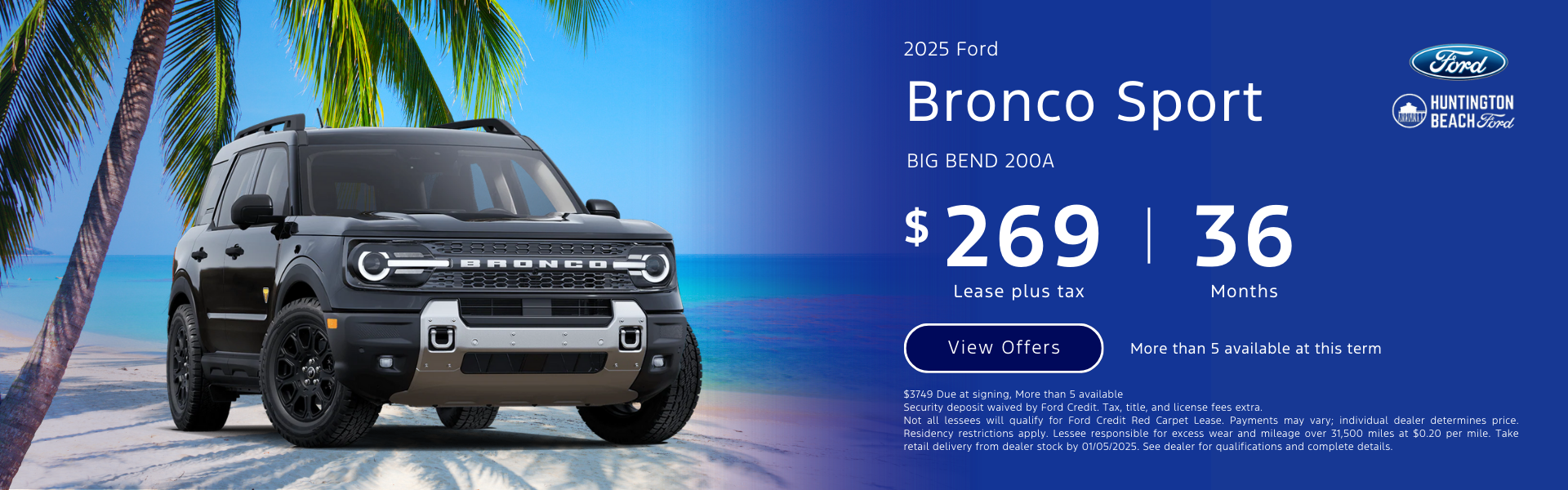 2025 Ford Bronco Sport