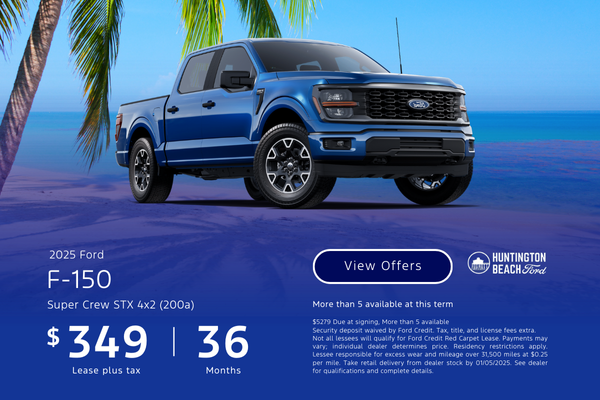 2025 Ford F-150