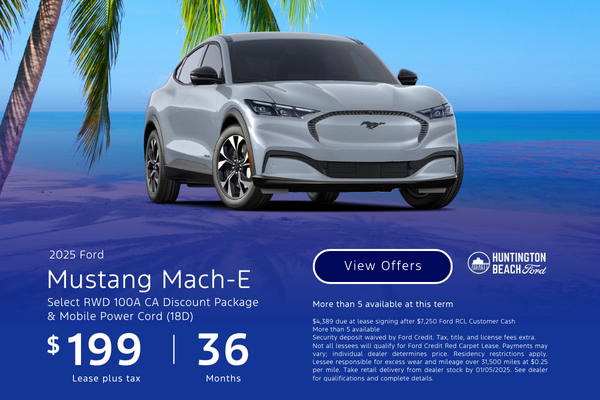 2025 Mustang Mach-E