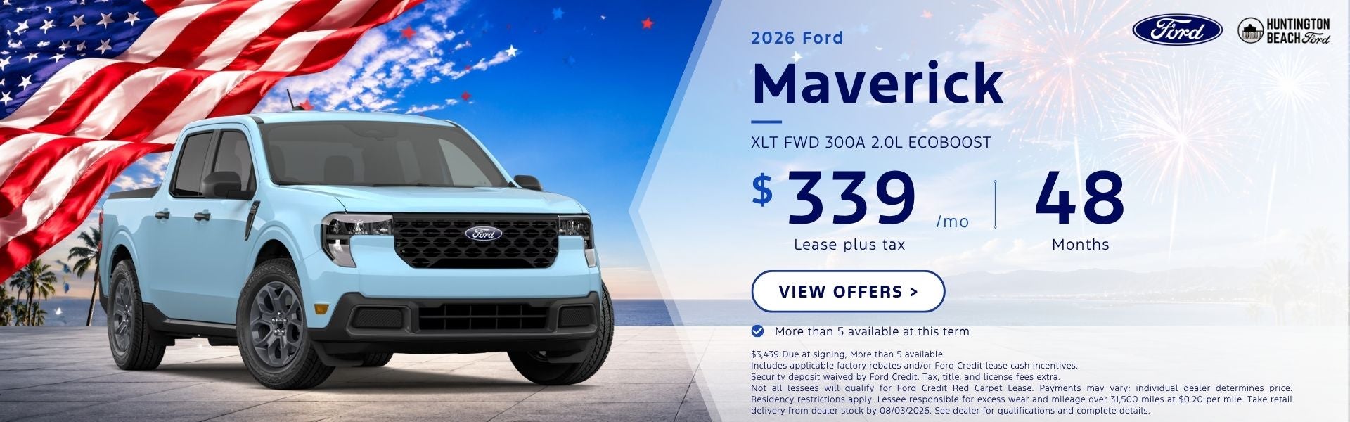 2026 Maverick XLT