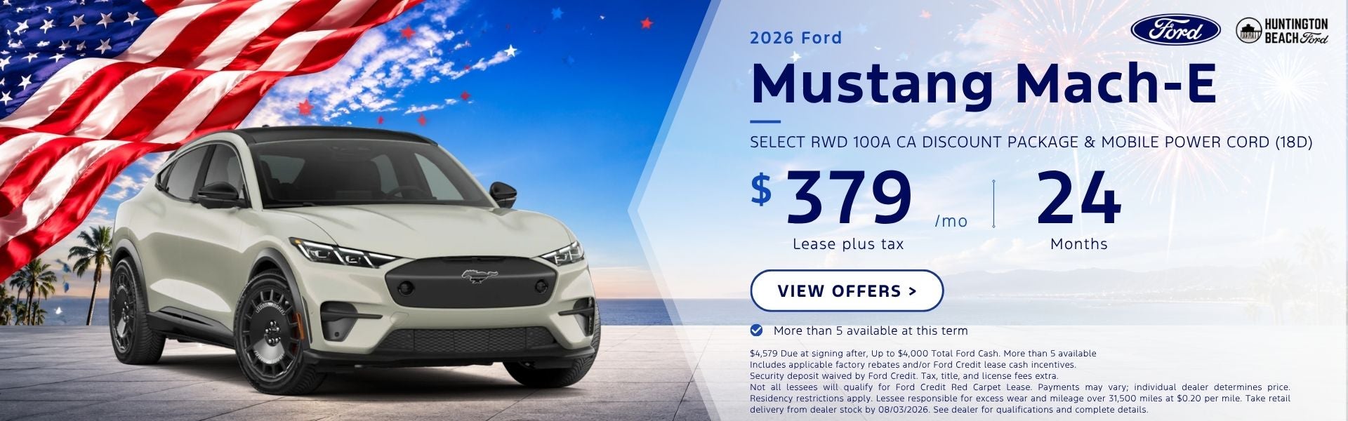 2026 Mustang Mach-E Select