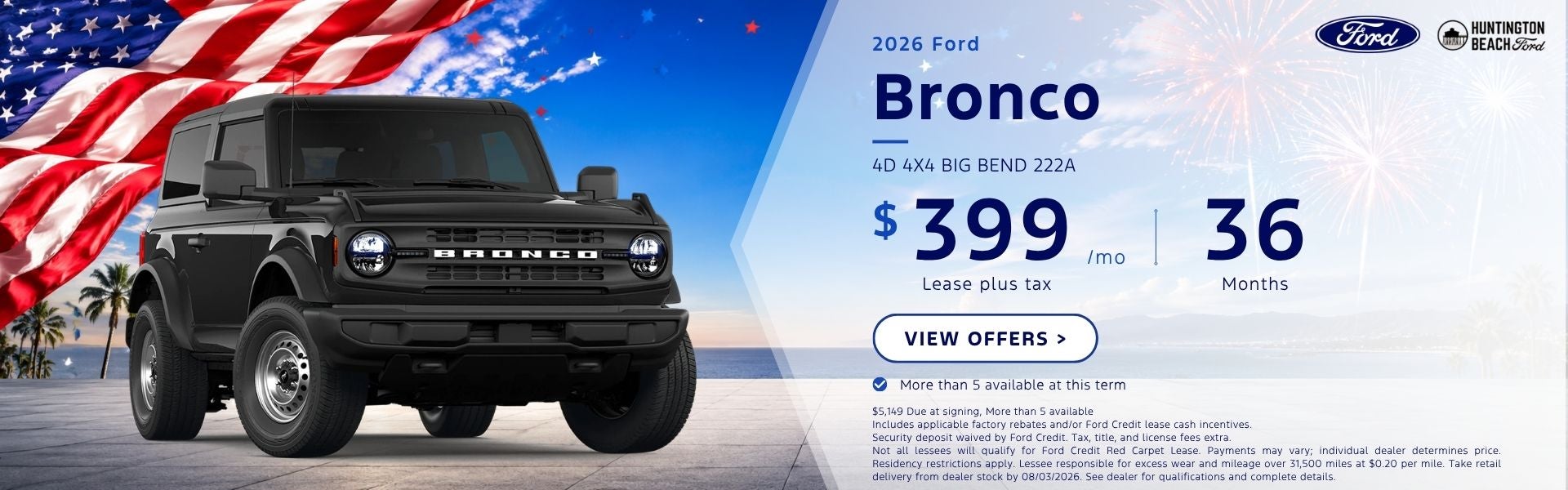 2026 Bronco Big Bend