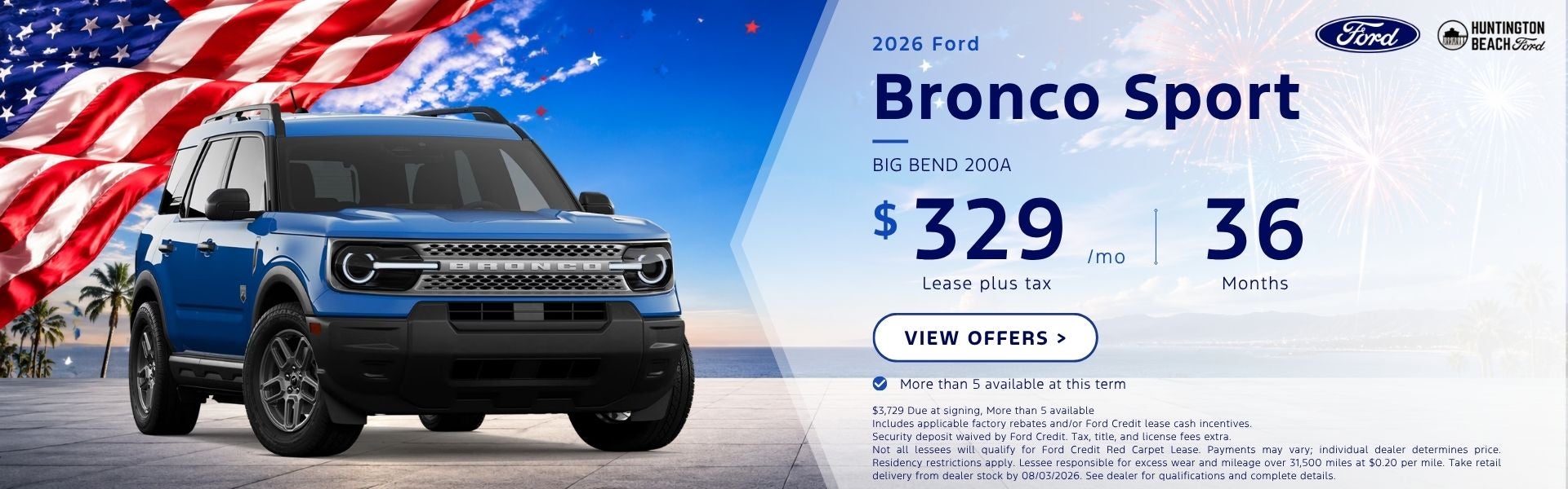 2026 Bronco Sport Big Bend
