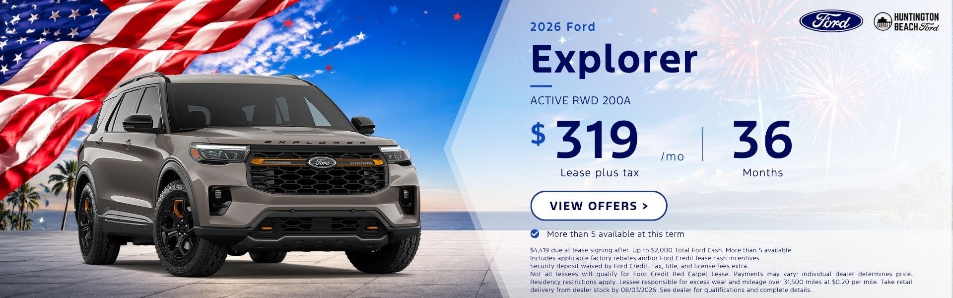 2026 Explorer Active