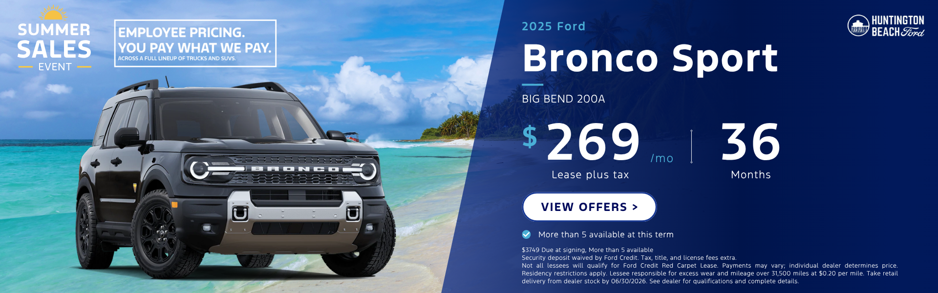 2025 Ford Bronco Sport