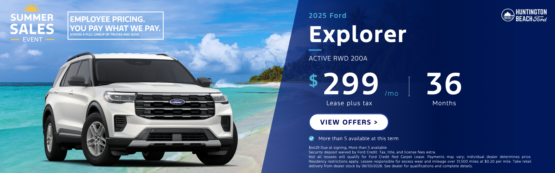 2025 Ford Explorer