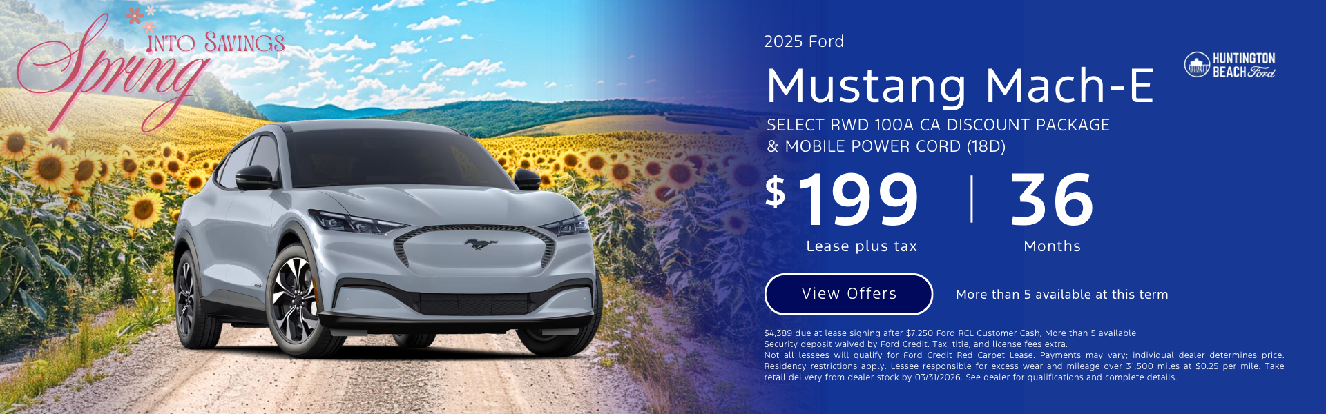 2025 Mustang Mache-E Select