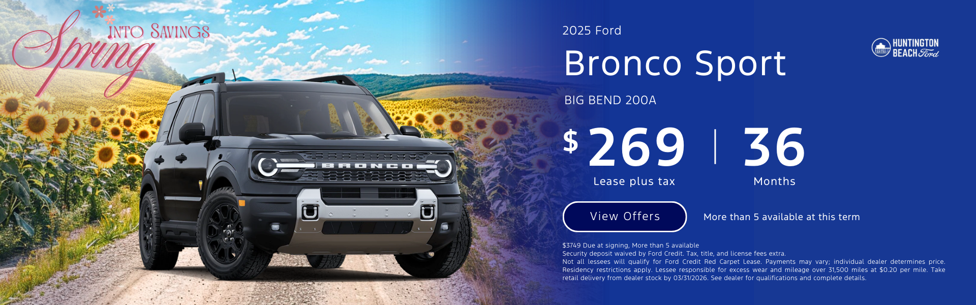 2025 Ford Bronco Sport