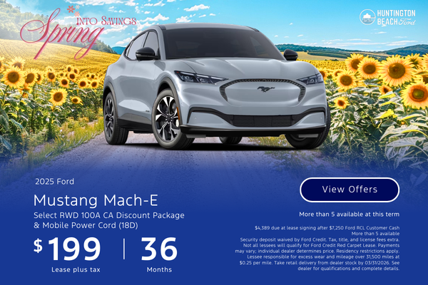 2025 Mustang Mache-E Select