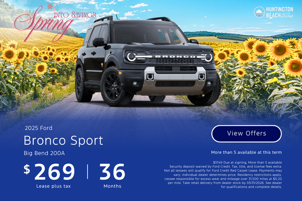 2025 Ford Bronco Sport