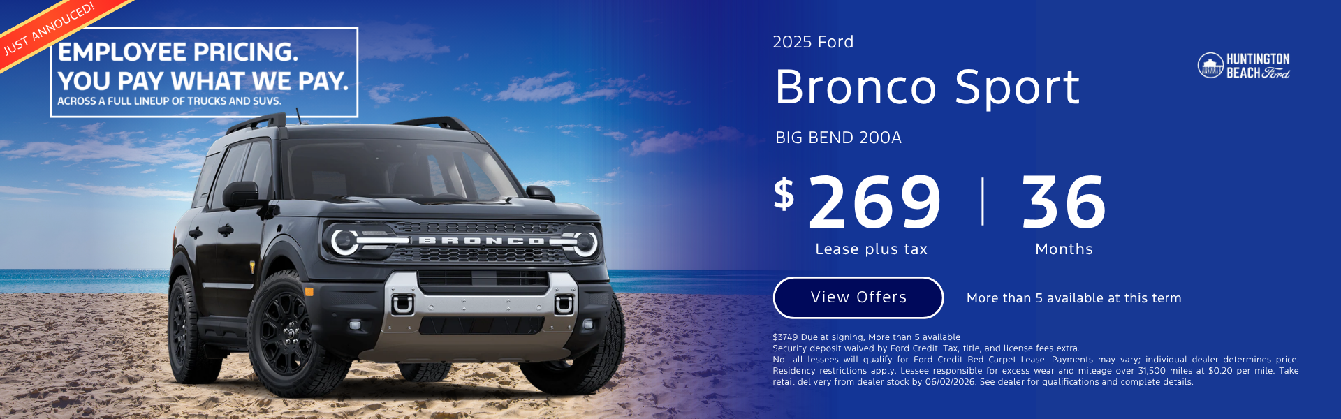 2025 Ford Bronco Sport