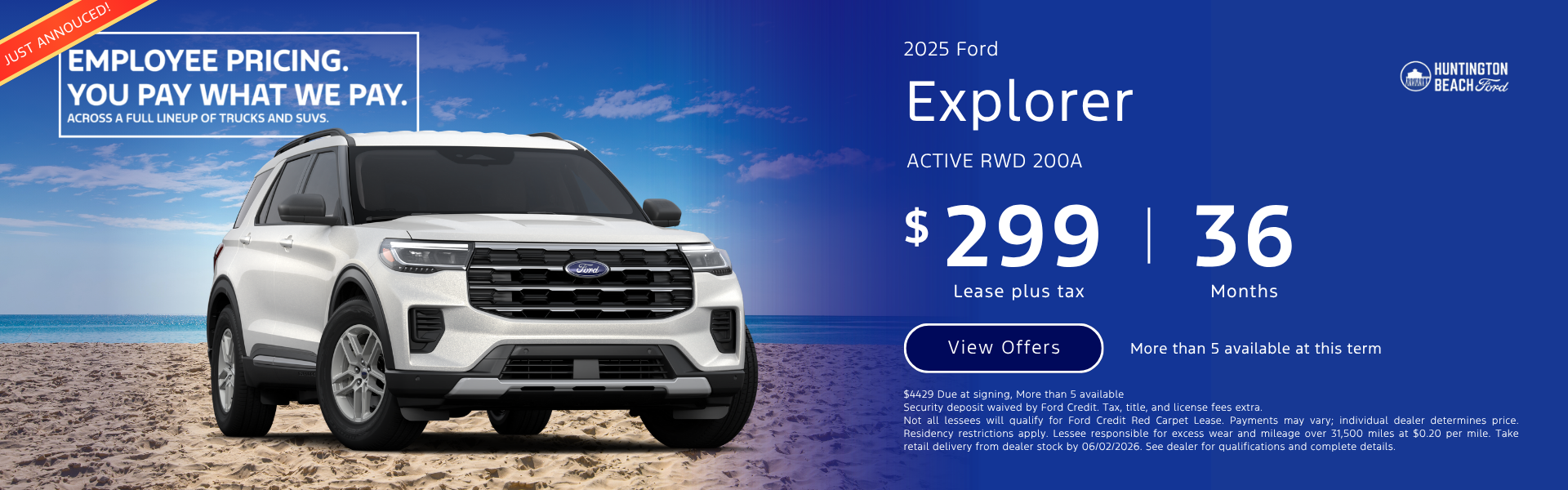 2025 Ford Explorer