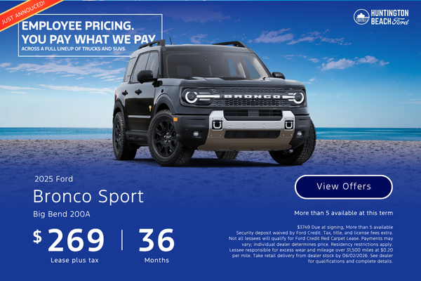 2025 Ford Bronco Sport