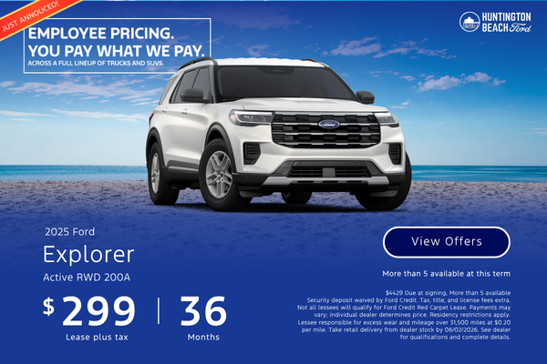 2025 Ford Explorer