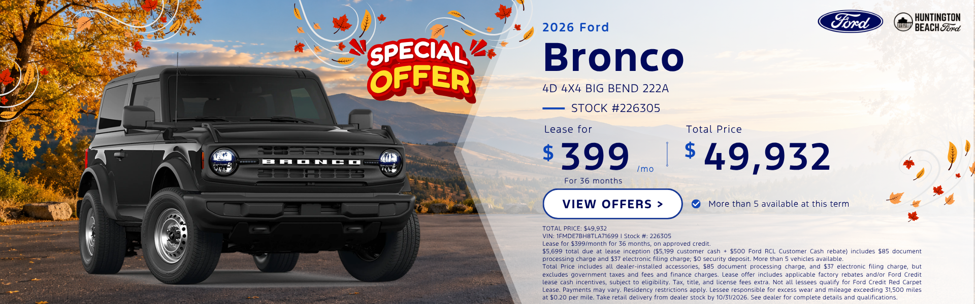 2025 Bronco Big Bend