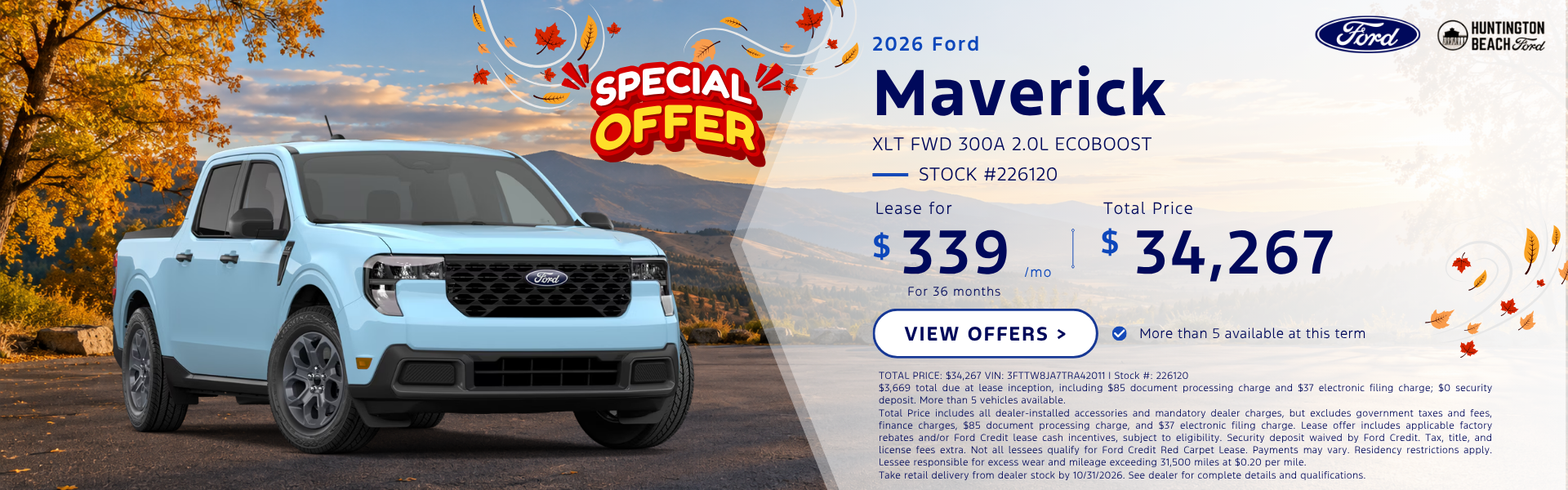 2026 Ford Maverick