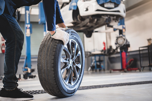 Buy 3 selected tires and get 1 for free