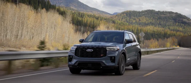 Explorer Exterior Detail