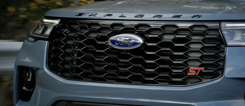 Explorer Exterior Front View