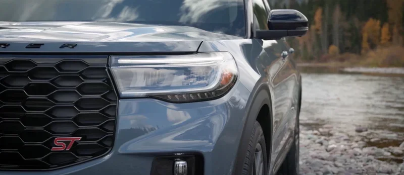 Explorer Exterior Rear View