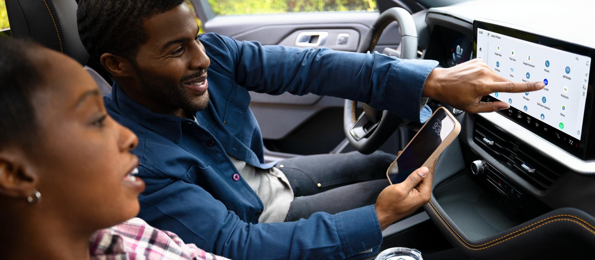 Huntington Beach Ford Explorer near San Clemente