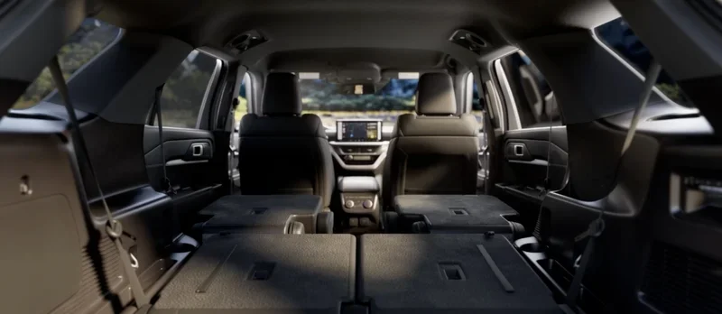 Explorer Interior Seating