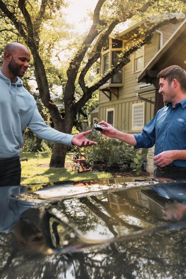 Ford Pickup & Delivery